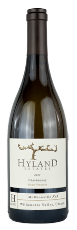 2018 Hyland Chardonnay
