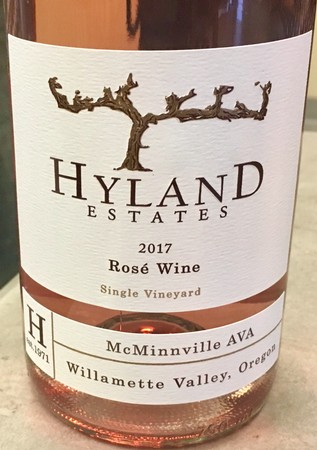 2017 Hyland Rosé