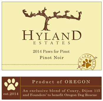 2014 Paws for Pinot