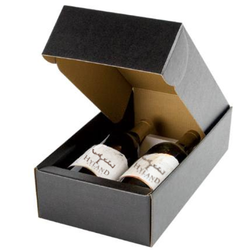 2 Bottle Gift Box