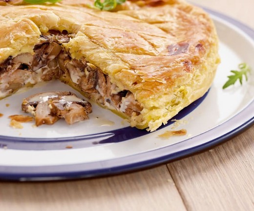 Classic Mushroom Pie